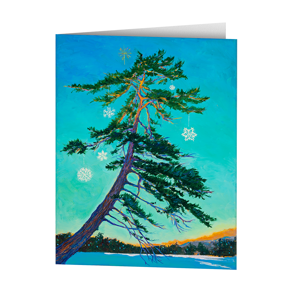 Camp Christmas Card - Behold (5 Cards)