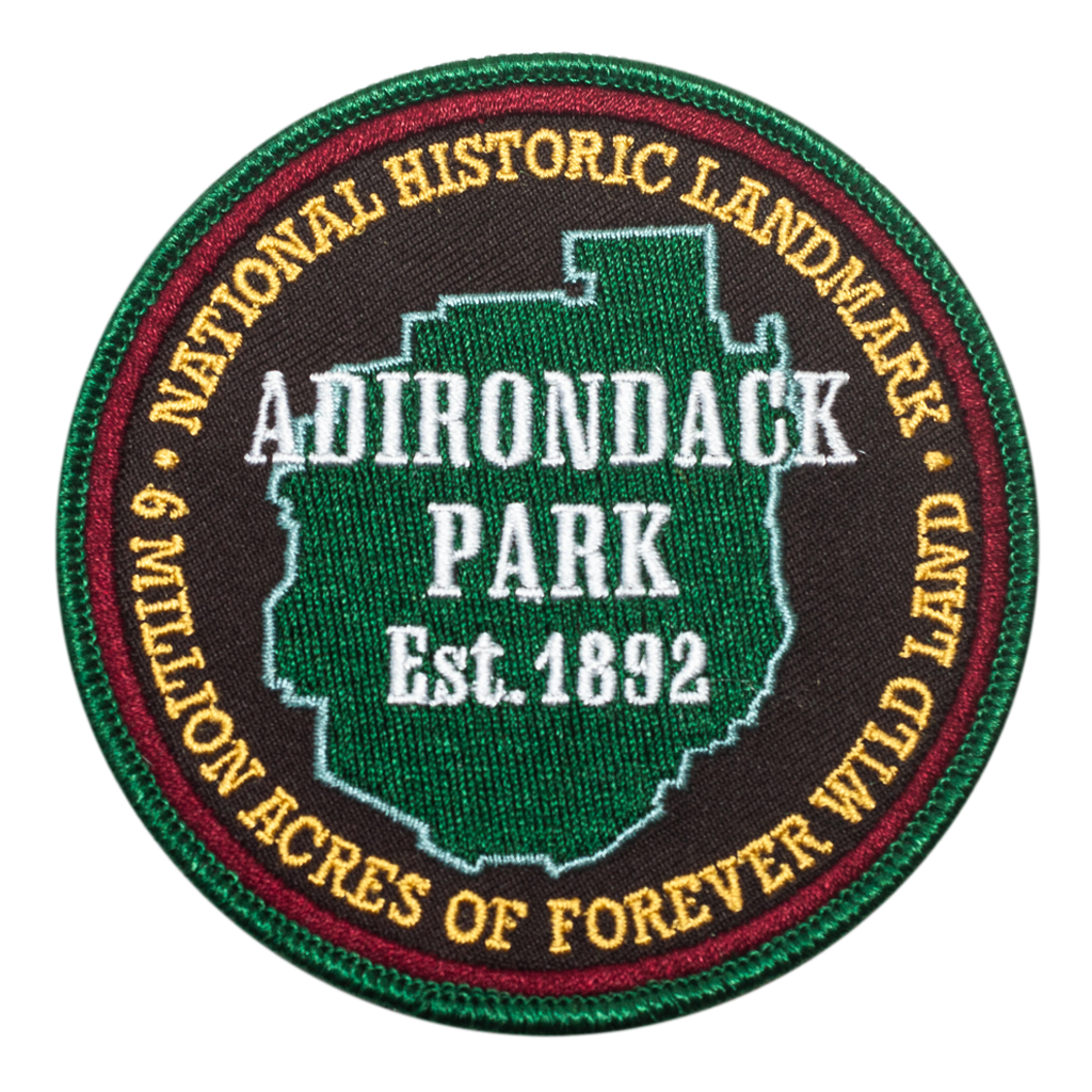 Adirondack Park Est 1892 Patch