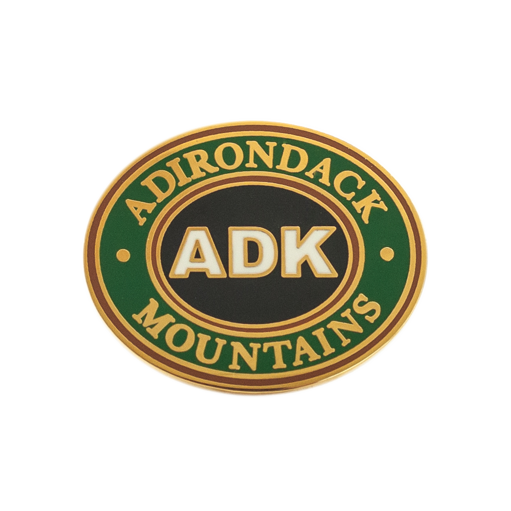 Adirondack ADK Pin
