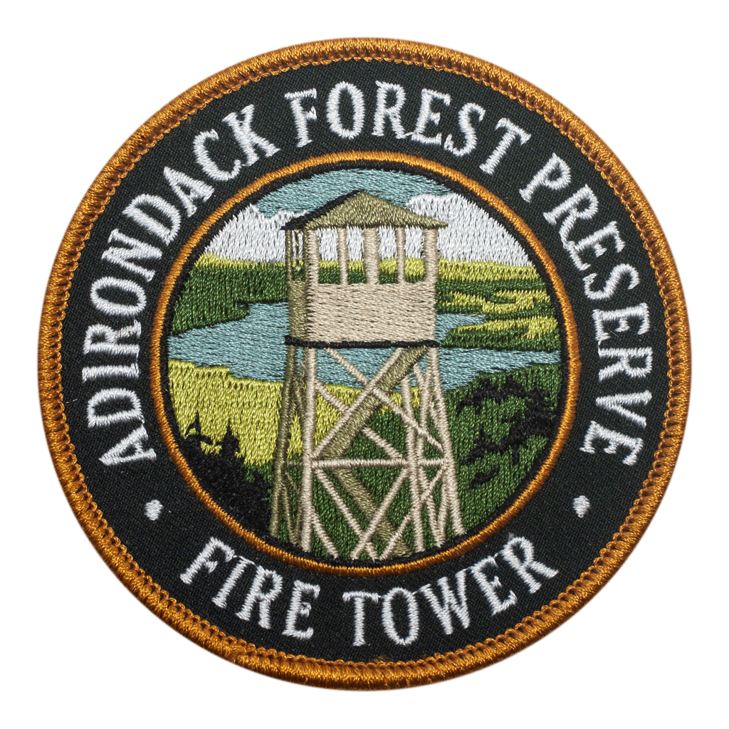 Adirondack Fire Tower Patch