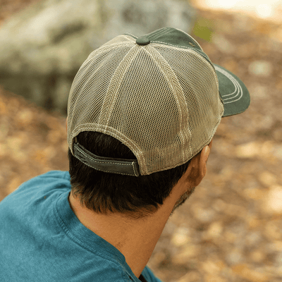 Adirondack Canoe Patch Hat