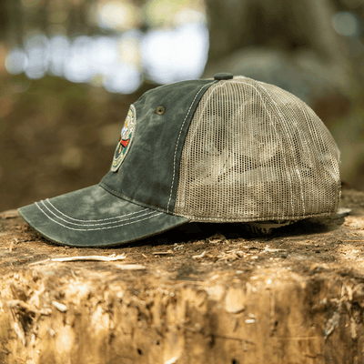 Adirondack Canoe Patch Hat