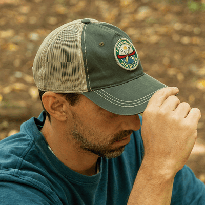 Adirondack Canoe Patch Hat