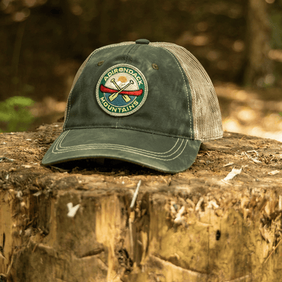Adirondack Canoe Patch Hat