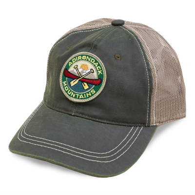 Adirondack Canoe Patch Hat