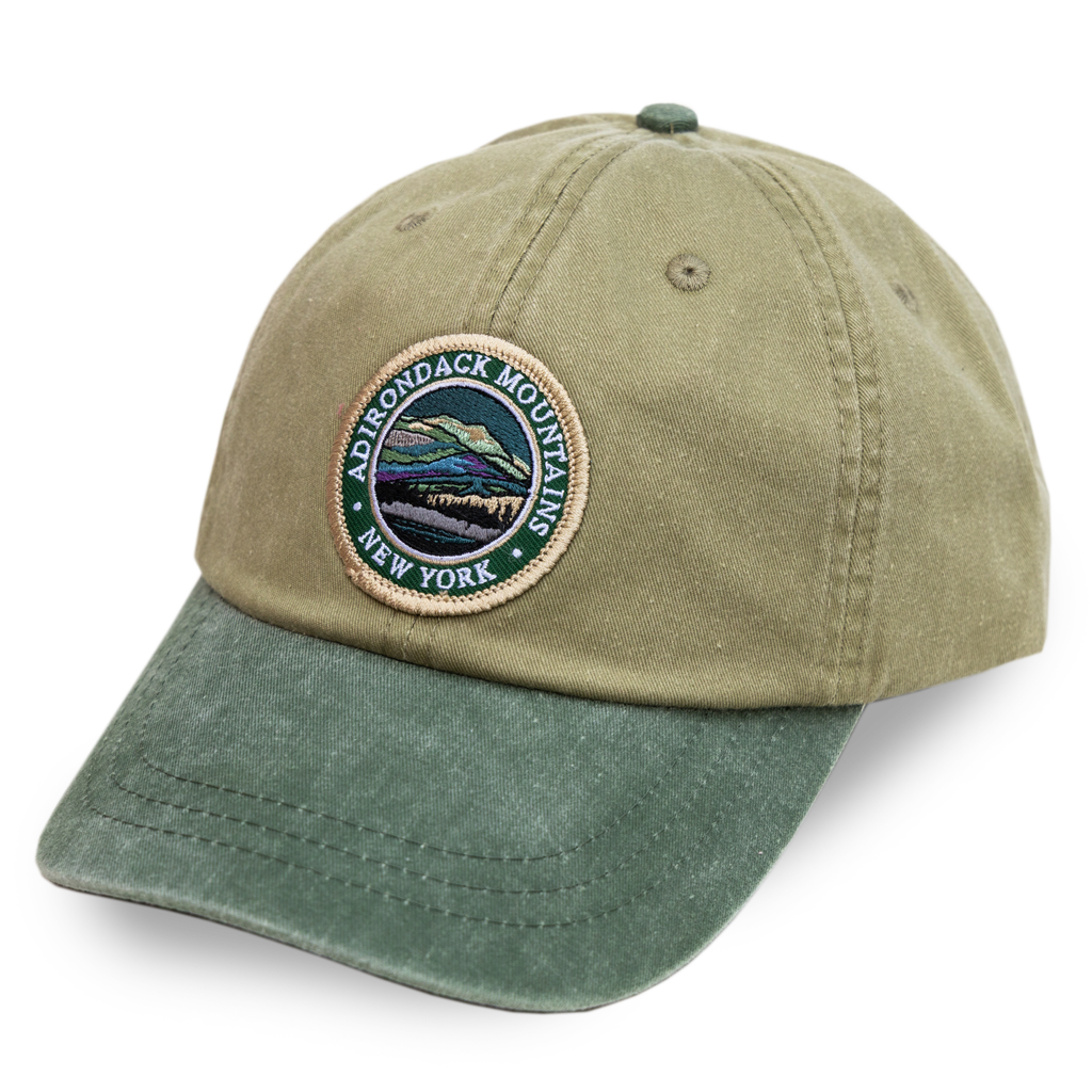 Adirondack Mountains Patch Hat