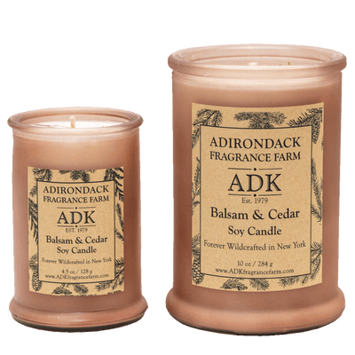 Balsam Cedar Hand-Poured Candle