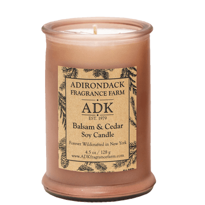 Balsam Cedar Hand-Poured Candle