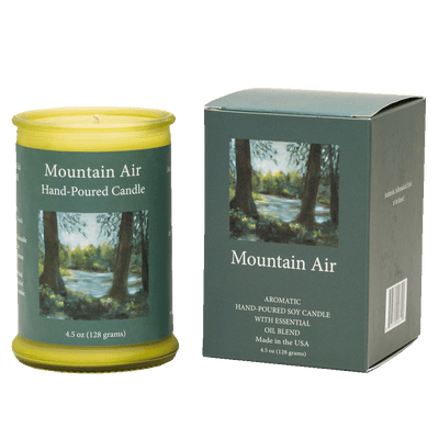 Mountain Air Soy Candle 4.5 oz