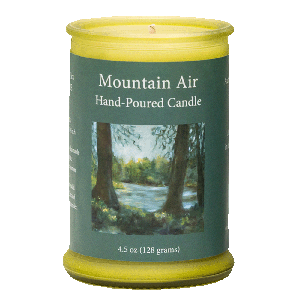 Mountain Air Soy Candle 4.5 oz