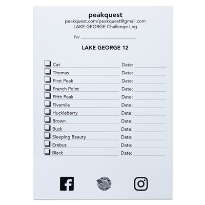 Lake George Scratch-Off