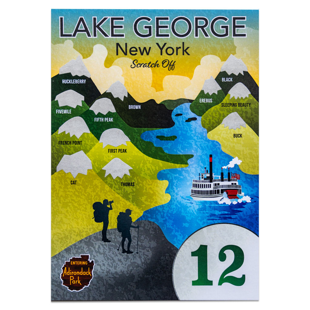 Lake George Scratch-Off