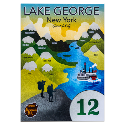 Lake George Scratch-Off