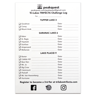 Tri-Lakes Trifecta Scratch-Off