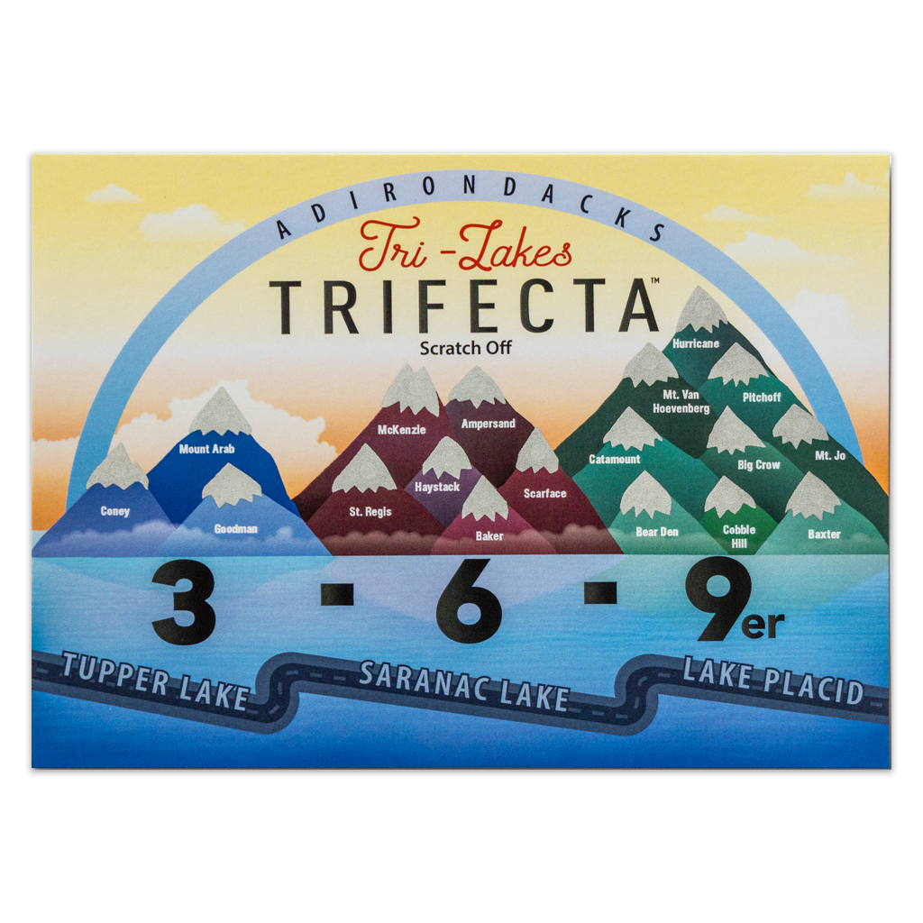 Tri-Lakes Trifecta Scratch-Off