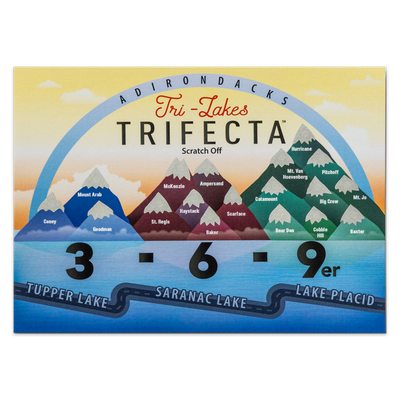 Tri-Lakes Trifecta Scratch-Off