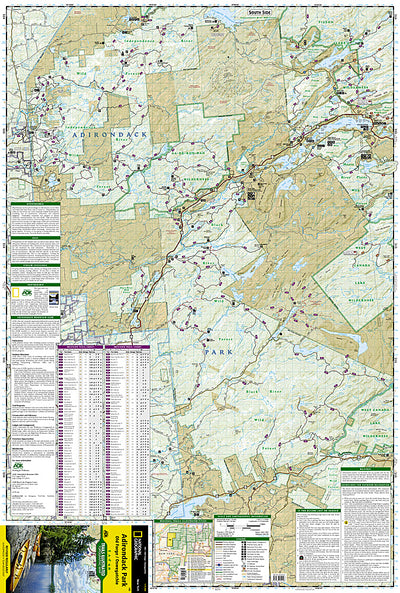 Map-745 Old Forge/ Oswegatchie Area
