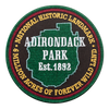 Adirondack Park Est 1892 Patch