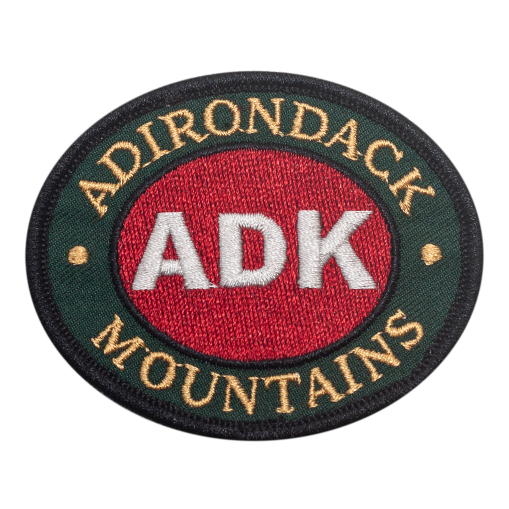 Adirondack Mountains ADK Patch