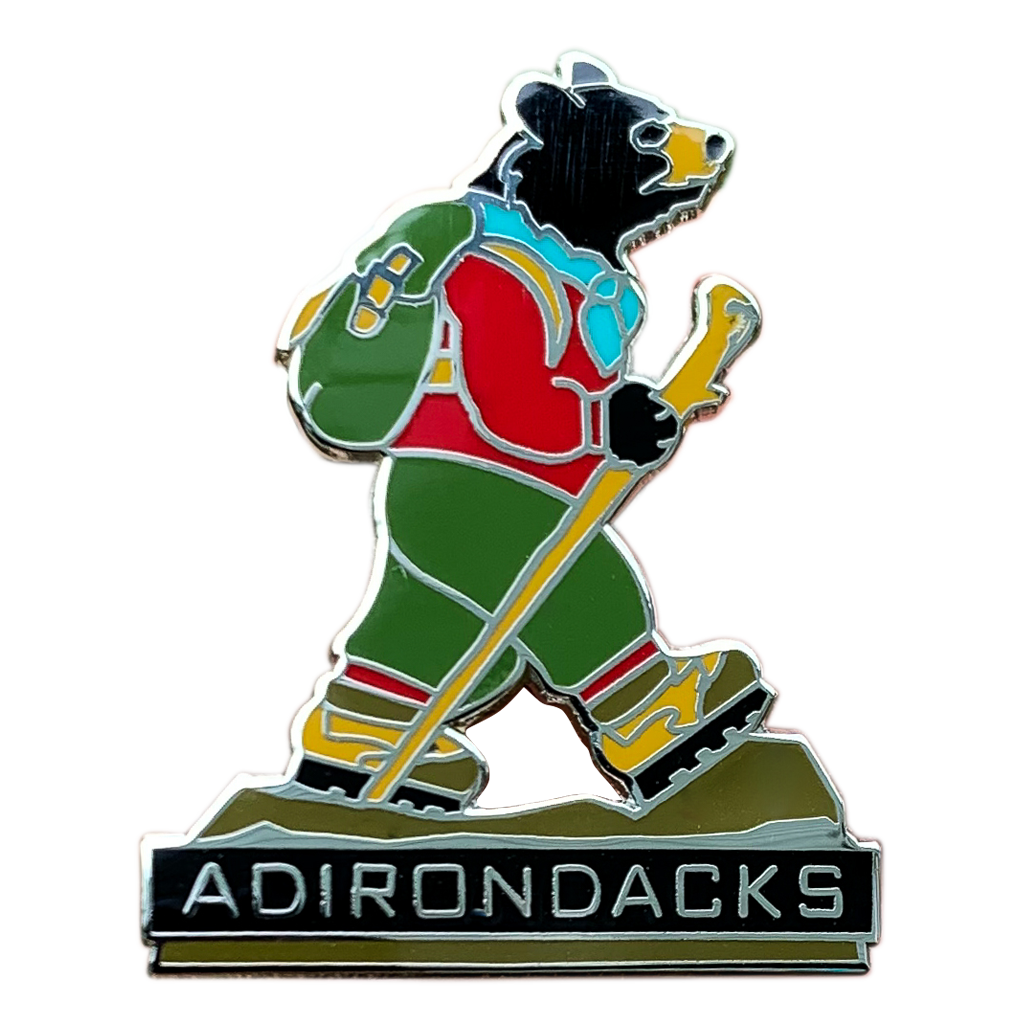 Adirondack Hiking Bear Pin