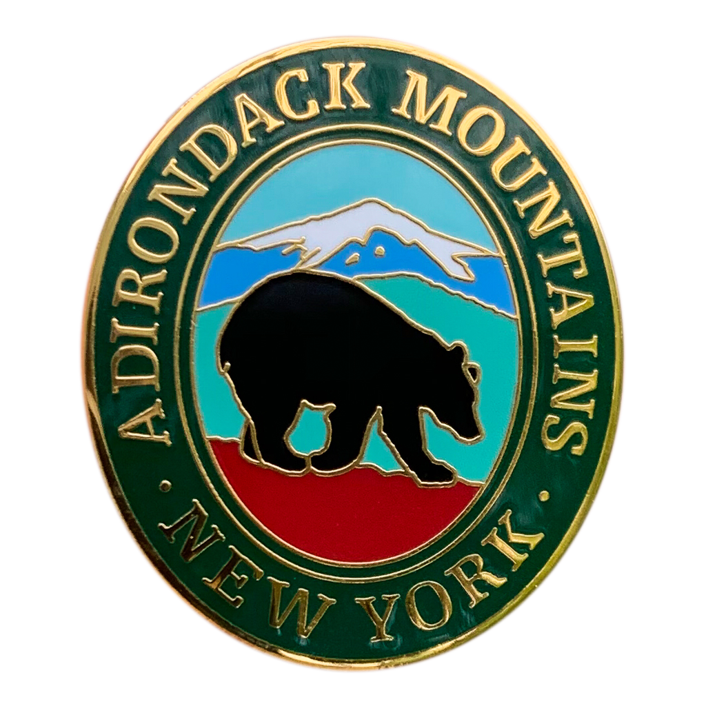 Adirondack Black Bear Pin