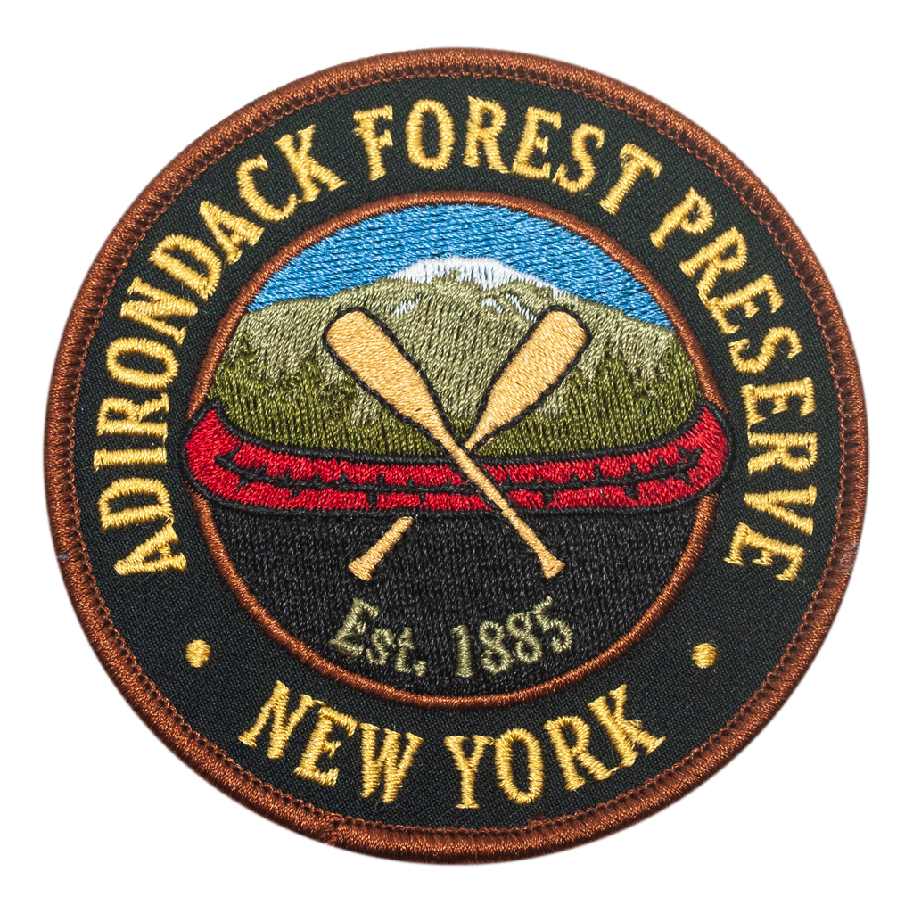 Adirondack Forest Preserve Canoe Patch