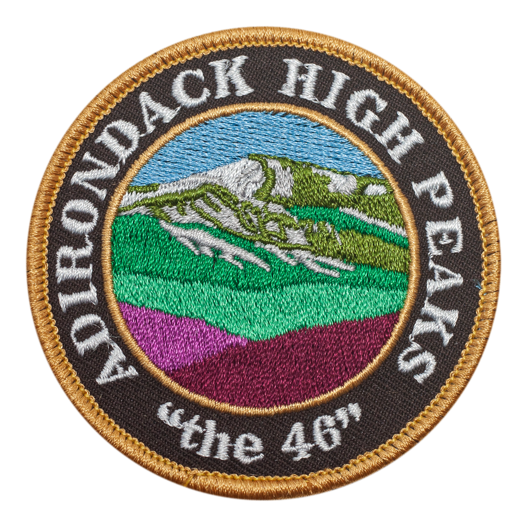 Adirondack High Peaks Patch
