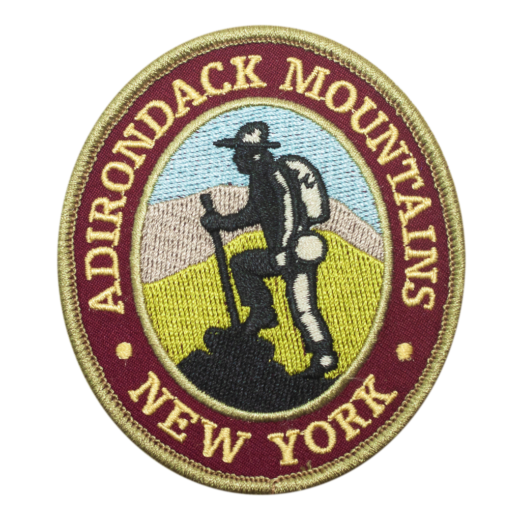 Adirondack Hiker Patch