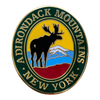 Adirondack Moose Pin