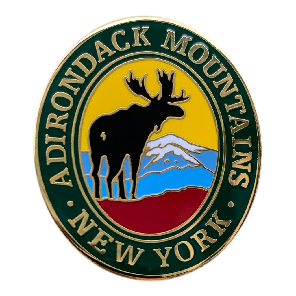 Adirondack Moose Pin
