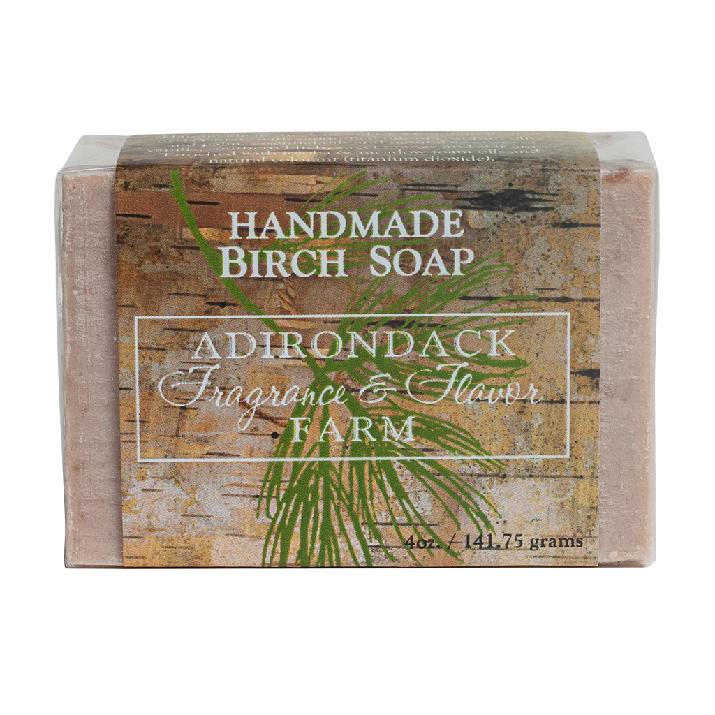 Birch Handmade Soap 4oz Bar