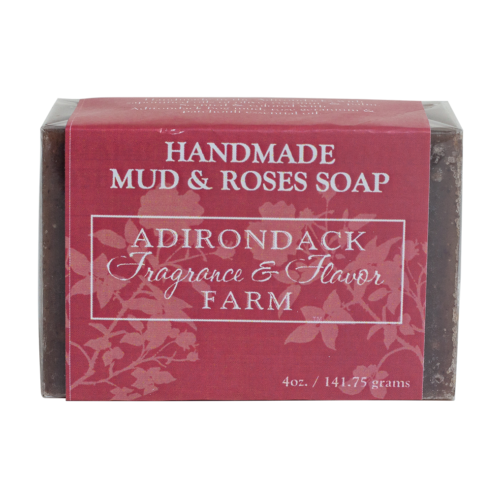 Mud and Roses Handmade Soap 4oz Bar