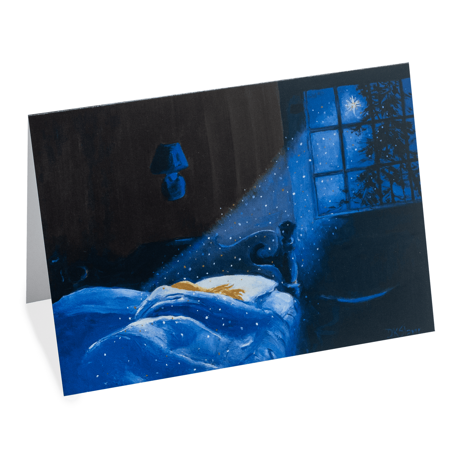 Camp Christmas Card-The Christmas Star (5 cards)