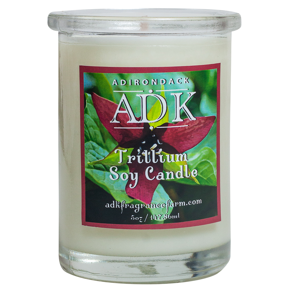 Trillium Hand-Poured Candle 5 oz