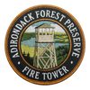 Adirondack Fire Tower Patch