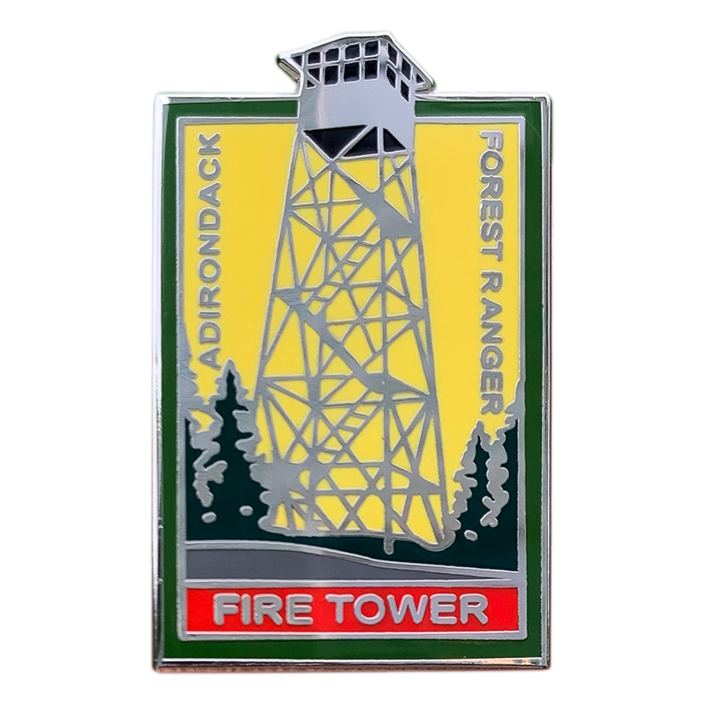 Adirondack Fire Tower Pin