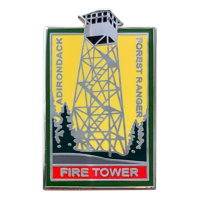 Adirondack Fire Tower Pin