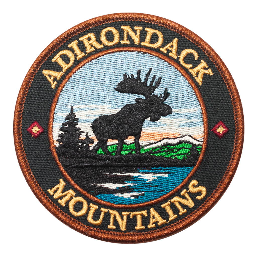 Adirondack Mountains Moose Patch