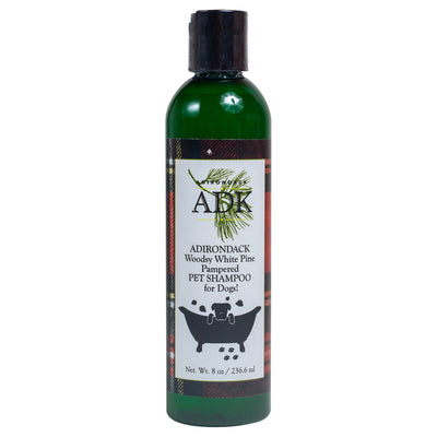 Woodsy White Pine Pampered Pet Shampoo for Dogs
